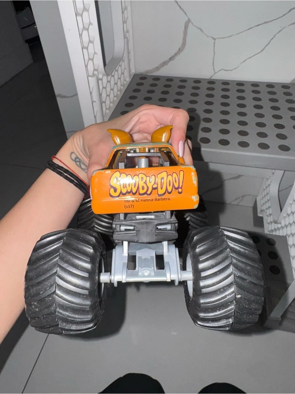 Monster Jam licensed monster